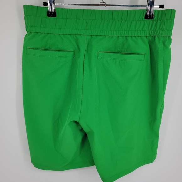 Chico Womens Zenergy CHIC360 Emerald Tropic Shorts Size 2 - Picture 5 of 12